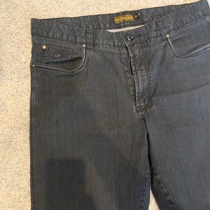 Men’s TALL Point Zero Black Denim Straight Leg